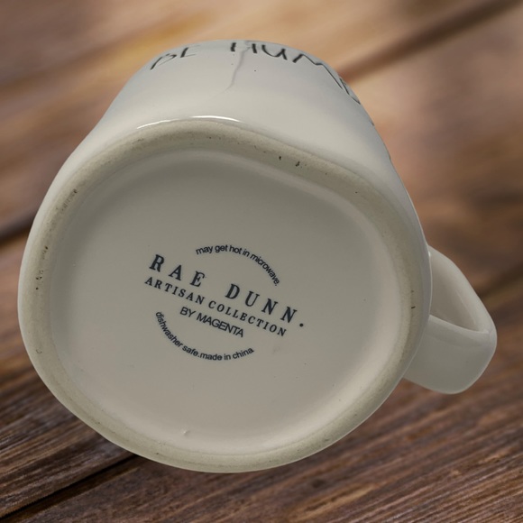 Rae Dunn Be Humble Mug | Artisan Collection | 16 Ounces | - Picture 4 of 5